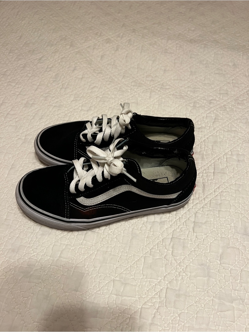 Vans Old Skool Sneakers, Two Pairs, Ladies size 7 - Picture 8 of 11